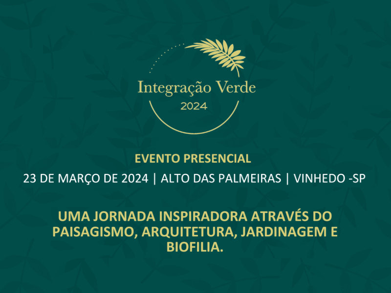 Integração Verde 2024